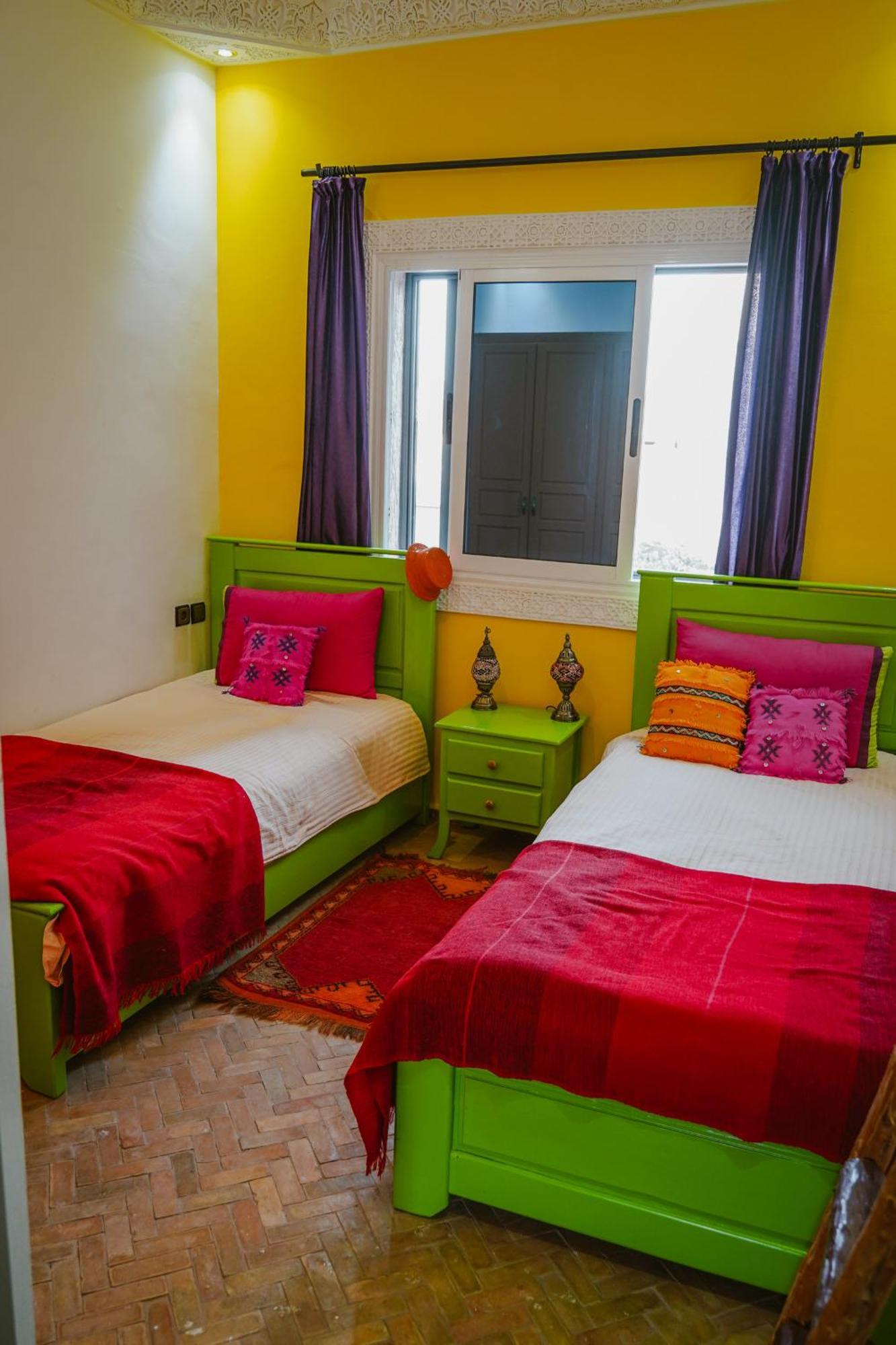 Dar Sultana Guesthouse Surf Morocco Tamraght Экстерьер фото